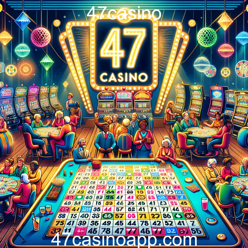 Descubra a Diversão do Bingo no 47casino
