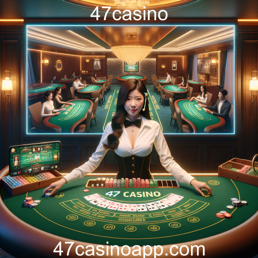 Descubra a Emoção do Cassino Ao Vivo no 47casino