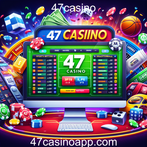 Apostas Esportivas no 47casino: Diversão e Estratégia em Cada Lance