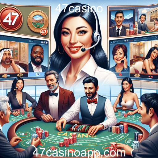 Explorando a Categoria 'Chat ao Vivo' no 47casino